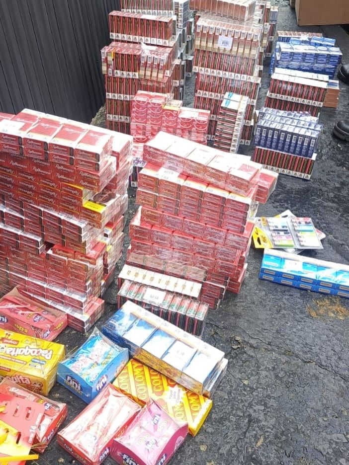 osasco roubo de carga de cigarros 