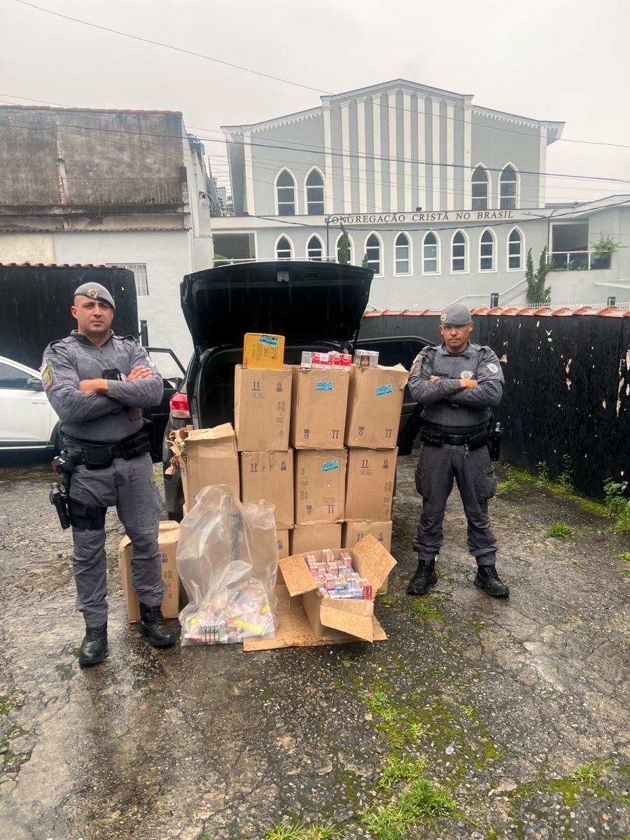 osasco roubo de carga de cigarros 