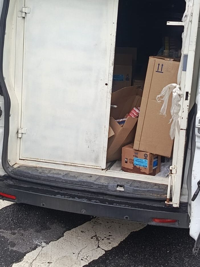 osasco roubo de carga de cigarros 