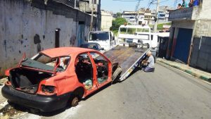 veículos irregulares