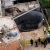Obra da Sabesp abre cratera em Osasco