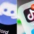 Discord e Tiktok